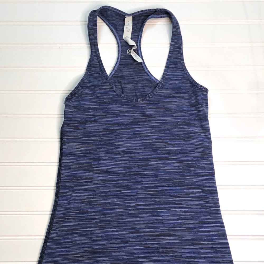 Lululemon Cool Racerback Tank Top Women Size 4